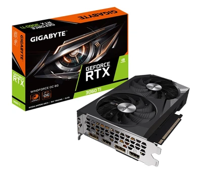 Відеокарта Gigabyte GeForce RTX 3060 Ti WINDFORCE OC 8G (GV-N306TWF2OC-8GD)