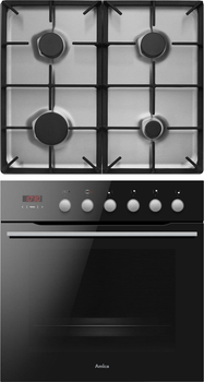 Комбінована плита Amica CES38319B Integra