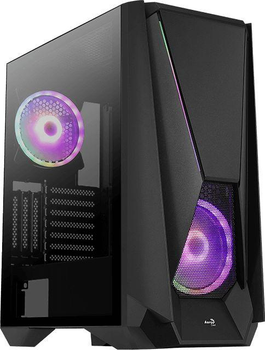 Корпус AeroCool PGS Visor ARGB (AEROPGSVISOR-G-BK-V1)