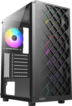Корпус Azza Spectra Black (CSAZ-280B)
