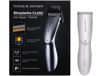 Машинка для стрижки + тример Gotze & Jensen CL650