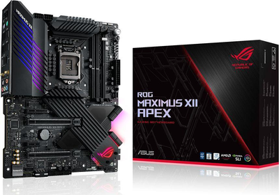 Материнська плата Asus ROG MAXIMUS XII APEX