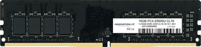 Пам'ять для настільних комп'ютерів Innovation IT 16 GB DDR4 3200 MHz (Inno16G32002GS)