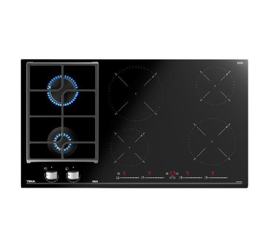 Варильна поверхня комбінована Teka JZC 96324 ABC BK (E4) (112570201)