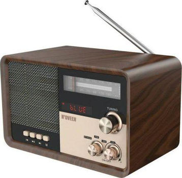 Радіоприймач Noveen PR951 Brown