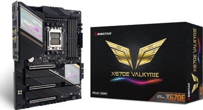 Материнська плата Biostar X670E Valkyrie
