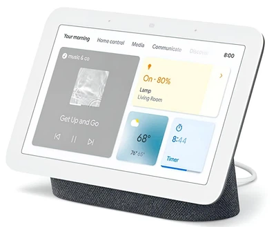 Smart колонка Google Nest Hub 2 Gen Black