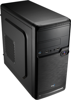 Корпус AeroCool PGS QS-182 550W (4713105956184)