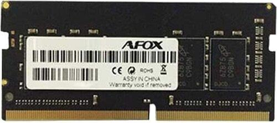 Пам'ять для ноутбуків Afox 16 GB SO-DIMM DDR4 2666 MHz (AFSD416FS1P)