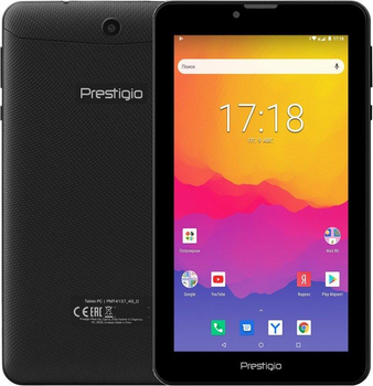 Планшет Prestigio MultiPad Wize 4137 1/16 GB LTE Black