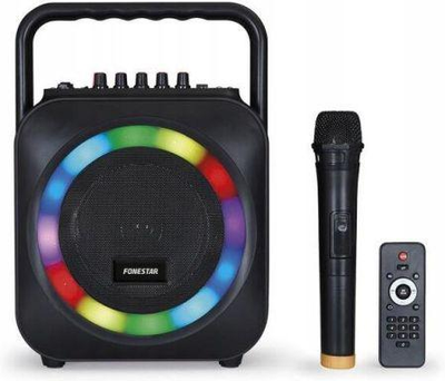 Портативна колонка Fonestar BOX-35LED (8422521092395)