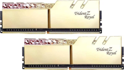 Пам'ять для настільних комп'ютерів G.Skill 32 GB (2x16GB) DDR4 3000 MHz Trident Z Royal (F4-3000C16D-32GTRG)