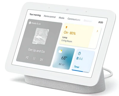 Smart колонка Google Nest Hub 2 Gen Gray