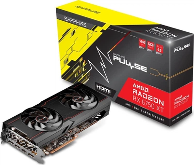 Відеокарта Sapphire Radeon RX 6750 XT PULSE (11318-03-20G)