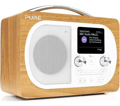 Радіоприймач Pure Evoke H4 Oak