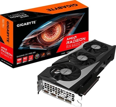 Відеокарта Gigabyte Radeon RX 6600 XT Gaming OC PRO 8G (GV-R66XTGamingOC PRO-8GD)