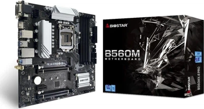 Материнська плата Biostar B560MX-E PRO