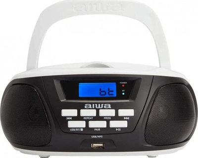 Радіоприймач Aiwa BBTU-300BW