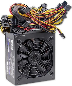 Блок живлення Qoltec Gaming Miner 1600W (50347)
