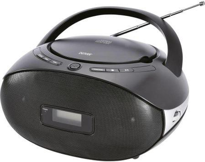 Радіоприймач Denver Radio-Cd Ukw TC-29 Black