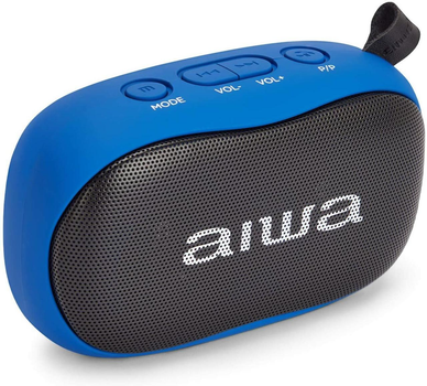 Портативна колонка Aiwa BS-110BL Blue