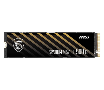 SSD накопичувач MSI Spatium M461 500 GB (S78-440K260-P83)