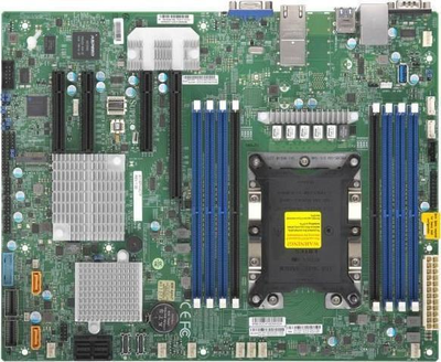 Материнська плата Supermicro X11SPH-nCTF