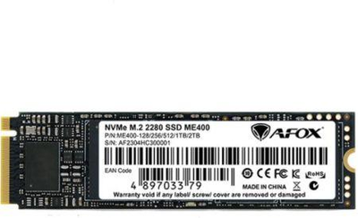 SSD накопичувач Afox ME400 1 TB (DIAAFOSSD0037)