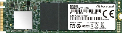 SSD накопичувач Transcend 110S 128 GB (TS128GMTE110S)