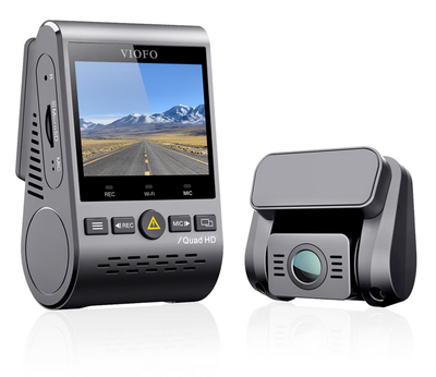 Автомобільний відеореєстратор Viofo A129 Duo IR c GPS і другою камерою
