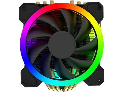 Повітряне охолодження Gembird Huracan X500 (CPU-HURACAN-RGB-X500)