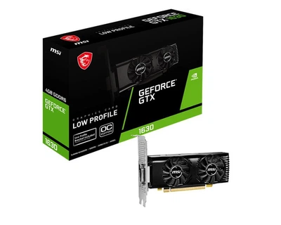Відеокарта MSI GeForce GTX 1630 4GT LP OC