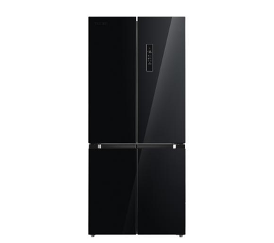 Холодильник з морозильною камерою Toshiba GR-RF610WE-PGS(22)