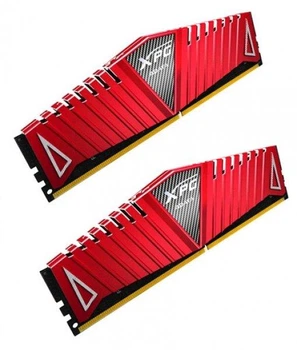 Пам'ять для настільних комп'ютерів Adata 16 GB (2x8GB) DDR4 2400 MHz XPG Z1-HS Red (AX4U240038G16-DRZ)