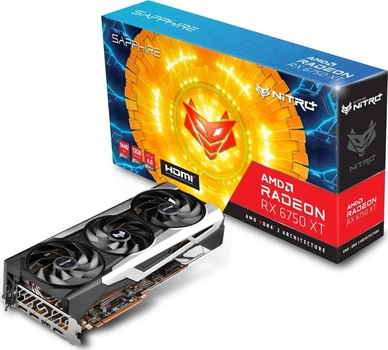 Відеокарта Sapphire Radeon RX 6750 XT NITRO+ (11318-01-20G)