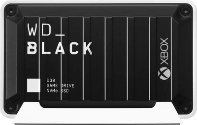 SSD накопичувач WD Black D30 Game Drive SSD for Xbox 2 TB Black-white (WDBAMF0020BBW-WESN)