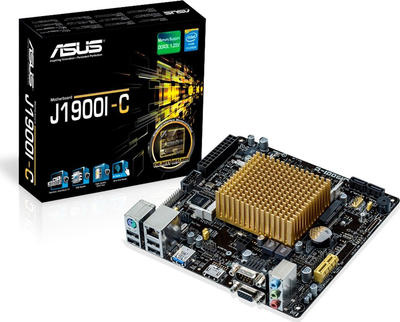 Материнська плата Asus J1900I-C