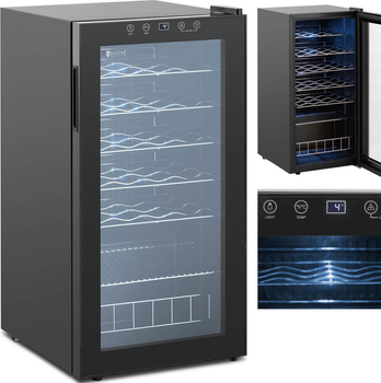 Винна шафа Royal Catering LED 88 10012296