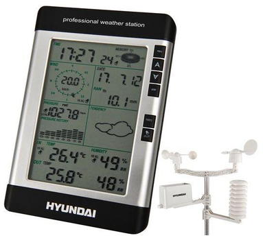 Метеостанція Hyundai WSP 3080 R WIND