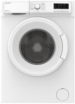 Пральна машина автоматична Sharp ES-HFM6103WD