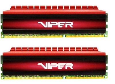 Пам'ять для настільних комп'ютерів Patriot 16 GB (2x8GB) DDR4 3733 MHz Viper 4 (PV416G373C7K)