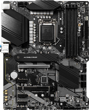 Материнська плата MSI Z490-A PRO