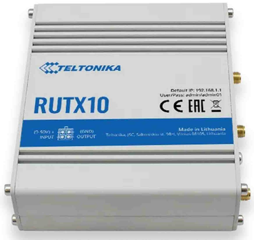 Wi-Fi-маршрутизатор Teltonika RUTX10