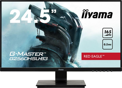 РК монітор Iiyama G2560HSU-B3