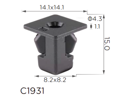 Втулка Honda, Acura (90682-SDA-A01, 90682SDAA01, 14239)