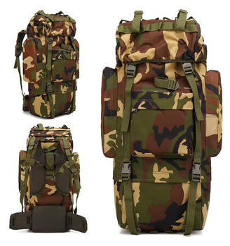 Тактический походный рюкзак Solve D3-GGL-503 65л Woodland