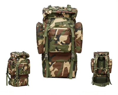Тактический походный рюкзак Solve D3-GGL-503 65л Woodland