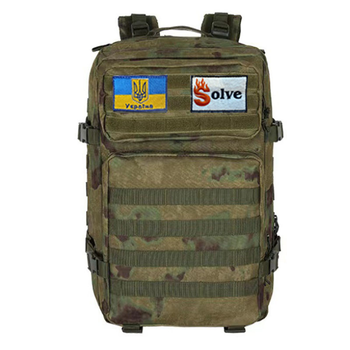 Тактичний похідний рюкзак на 45 л Solve KT6003013 Мульт 2