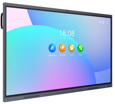 Інтерактивна панель iBoard 65" дюймів діагональ, дві ОС (Android 13.0 (rom/ram 4/32)+Windows) iBoard IP65A13 (PC i5-11 gen 8/256SSD)
