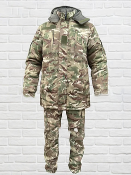 Зимовий армійський костюм Алекс (мультікам), 50 р. (Кзф-м)